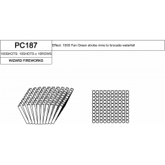 PC187 - Display Cake